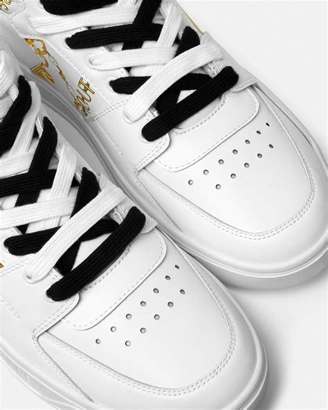 Starlight Logo Couture Sneakers White,Print 